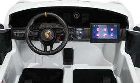 Elektrické autíčko Porsche 911 GT3 STRONG MP4 biele