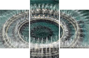 Obraz fontány (90x60 cm)