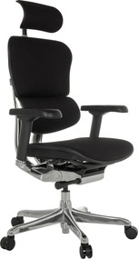 XXXLutz OTOČNÁ STOLIČKA, čierna MID.YOU - Online Only kancelárie - 001918018103