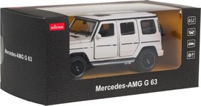 Model auta Mercedes-Benz AMG G63 RASTAR 1:32 biely