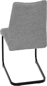 Jedálenská stolička sivá DCL-438 GREY2