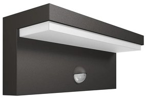 Philips 16484/93/P0 - LED vonkajšie svietidlo so senzorom BUSTAN 2xLED/4,5W IP44 16484/93/P0