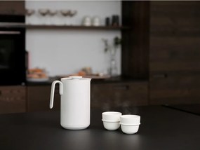 Krémovobiela porcelánová šálka 250 ml Eau – Zone