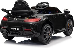 LEAN CARS Elektrické autíčko na batérie Mercedes GTR čierne