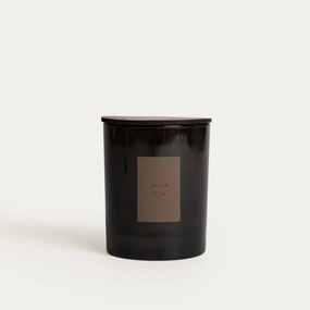 Sviečka URBAN LEATHER Amber Musk 781322