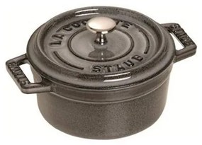 Staub Hrniec STAUB okrúhly 10 cm sivý 0,25l