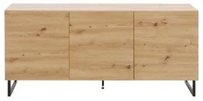 Dvierková komoda HAGA, dub artisan