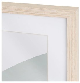 Rámček na stenu v prírodnej farbe 42x52 cm Sencillo – Casa Selección