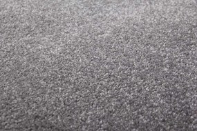 Lalee Kusový koberec Softtouch 700 Silver 120 x 170 cm