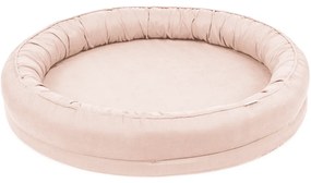 Hniezdo pre deti Junior púdrovo ružová