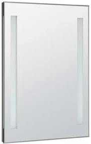 Aqualine Aqualine, LED podsvietené zrkadlo 60x80cm, gombíkový vypínač, ATH6