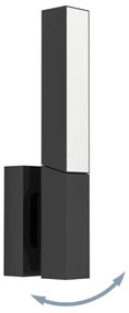 Eglo 900709 - LED Vonkajšie nástenné svietidlo UGENTO LED/9W/230V IP44