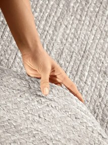 Koberec Hanse Home Jute Braided Rangpur biely ovál