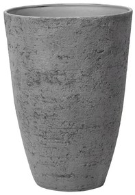 Kvetináč CAMETA 71x51x51 cm (kameň) (sivá). Vlastná spoľahlivá doprava až k Vám domov. 1018859