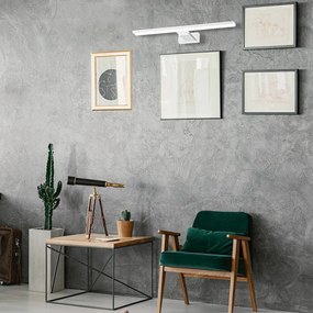 Nástenné LED svietidlo Pinto, 1x LED 12w, 3000k, (50 cm), w