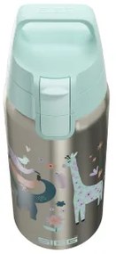 Sigg Shield Therm One detská termo fľaša na pitie 500 ml, džungľa, 6023.20