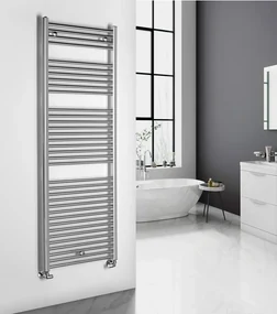 Aqualine Aqualine, ALYA vykurovacie teleso rovné 600x1703mm, chróm, LLR106