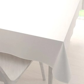 Biante Zamatový obdĺžnikový obrus Velvet Premium SVP-024 Krémovo biely 120x140 cm