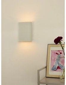 Lucide 12219/02/31 - Nástenné svietidlo OVALIS 2xE14/9W/230V