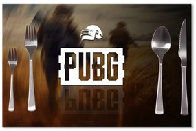 Sablio Prestieranie PUBG Vojaci: 40x30cm