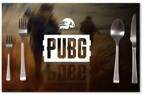 Sablio Prestieranie PUBG Vojaci: 40x30cm