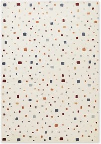 Koberec Hanse Home ADVENTURES FUNNY SQUARES krémový