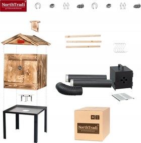 TRENDIE Udiareň drevená