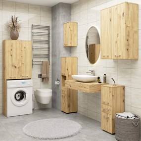 Koupelnová skříňka Fin S30 1D 30 cm dub - výber z 4 prevedení