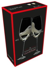 Poháre na sekt v súprave 2 ks 260 ml Ouverture – Riedel