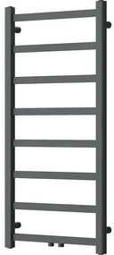 Mexen Bolt, vykurovacie teleso 1000 x 500 mm, 259 W, spodné a stredové, antracitová, W126-1000-500-00-66