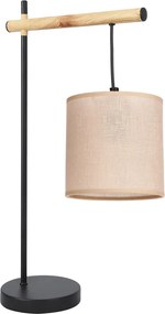 Candellux Stolová lampa Combi pre žiarovku E27 41-38418