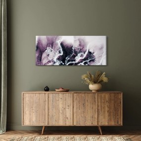 Obraz - Fialový mramor N⁰2 (120x50 cm)