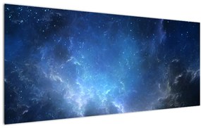 Obraz oblohy (120x50 cm)
