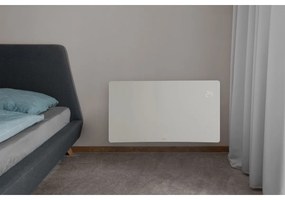 Sencor SCF 4740WH konkávny konvektor, biela