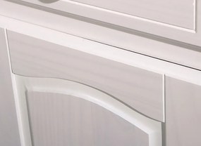 Komoda In-Lovi, bielená borovica