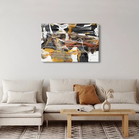 Obraz - Abstrakcia (90x60 cm)