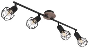 Globo 54802S-4H - Bodové svietidlo XARA 4xE14/40W/230V