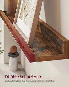 Sada nástenných políc LWS084K01