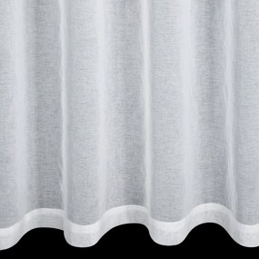 ZÁCLONA NA PÚTKACH MELISA 140X250 CM BIELA