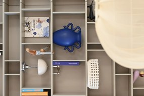 Ferm Living Keramická váza Verso Bright Blue