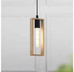 Eglo 44051 - Luster na lanku LITTLETON 1xE27/60W/230V EG44051