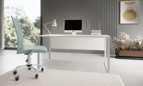 Písací stôl Amanda, biely
