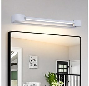 Brilagi-LED Kúpeľňové osvetlenie na zrkadlo AQUA LINE LED/12W/230V 45 cm IP44 matný chróm