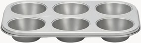 Forma na muffiny z nehrdzavejúcej ocele Silver-Top