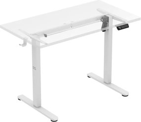 Výškovo nastaviteľný elektrický rám Xeno 1.7 White