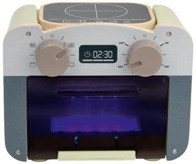 lupilu®  Drevené kuchynské príslušenstvo na hranie (mikrovlnná rúra)  (100394128)