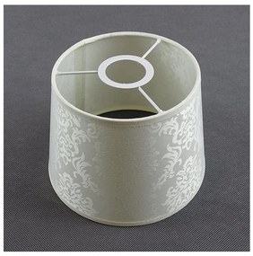 Náhradné tienidlo univerzálne MIKA E27 14x19,5 cm krémová