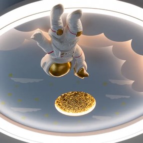 Zuma Line MX4020-1-DWD - LED Stropné svietidlo FOCUS LED/42W/230V 3000/5700K