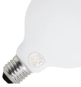 Sada 5 stmievateľných LED žiaroviek E27 s 3-stupňovým stmievaním G95 matné 5W 550lm 3000K