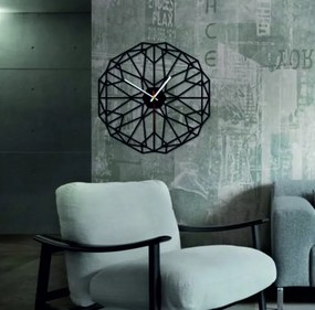 SENTOP | Nástenné hodiny geometrické plexisklo TOMARR  l SENTOP X0097 PLEXI SKLO analógové